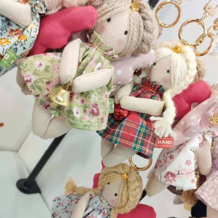 XMAS ANGELS- KEY CHAIN or XMAS CHARMS 🎄