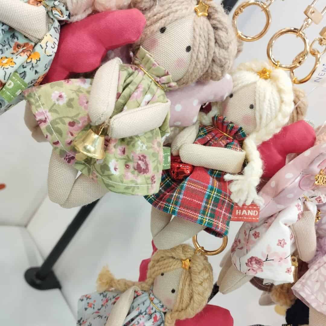 XMAS ANGELS- KEY CHAIN or XMAS CHARMS 🎄 XMAS ANGELS- KEY CHAIN or XMAS CHARMS 🎄