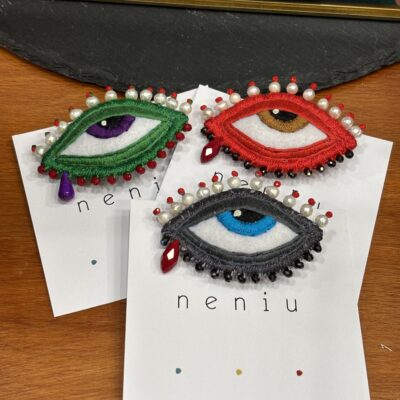 EVIL EYE BROOCHES -NEW ARRIVALS