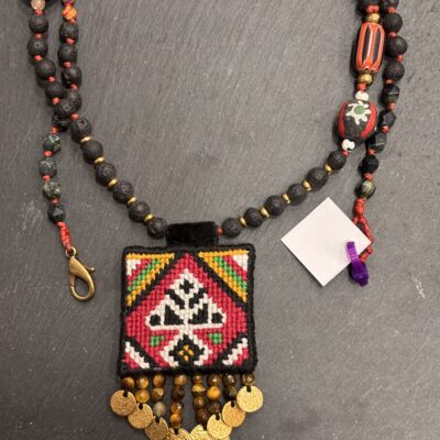 FOLK ART FROM XANTHI-NEW NECKLACE