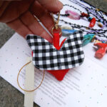 FLYING HEART-keychain & bag charms - Image 4