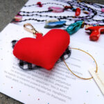 FLYING HEART-keychain & bag charms - Image 3