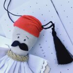 GREEK FOLK ART-Τσολιάς & Αμαλία- small size 🇬🇷