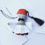 GREEK FOLK ART-Τσολιάς & Αμαλία- small size 🇬🇷 - Image 2