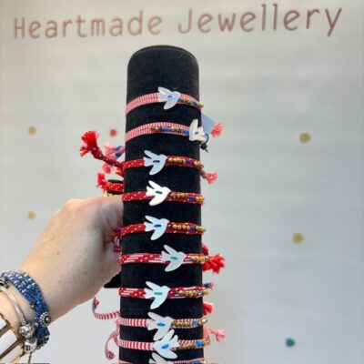 SPRING BRACELETS BIRD-martis 🐦