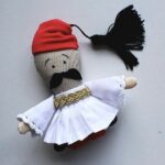 GREEK FOLK ART-Τσολιάς & Αμαλία- small size 🇬🇷 - Image 3