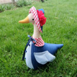 HAPPY GOOSE🪿🪿🪿-easter collection-door stoppers