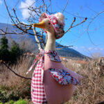 HAPPY GOOSE🪿🪿🪿-easter collection-door stoppers - Image 2