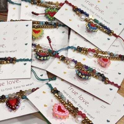 FOR YOUR OWN VALENTINE BRACELETS-new ❣️