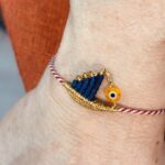 ON BOARD AT THE SPRING SEASON-new bracelets 🛶