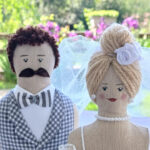 LOVE AND MARRIAGE-HANDAMADE DOLLS FOR GIFTS (price per item) - Image 2