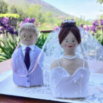 LOVE AND MARRIAGE-HANDAMADE DOLLS FOR GIFTS (price per item) - Image 3
