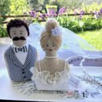 LOVE AND MARRIAGE-HANDAMADE DOLLS FOR GIFTS (price per item) - Image 4